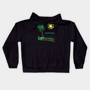 summer breeze Kids Hoodie